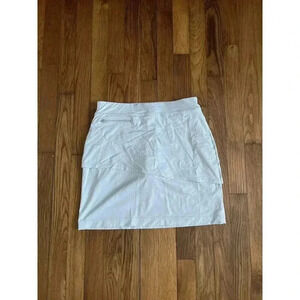 Bloq-UV Athletic Skirt Skort Sport golf tennis Gray Size XS